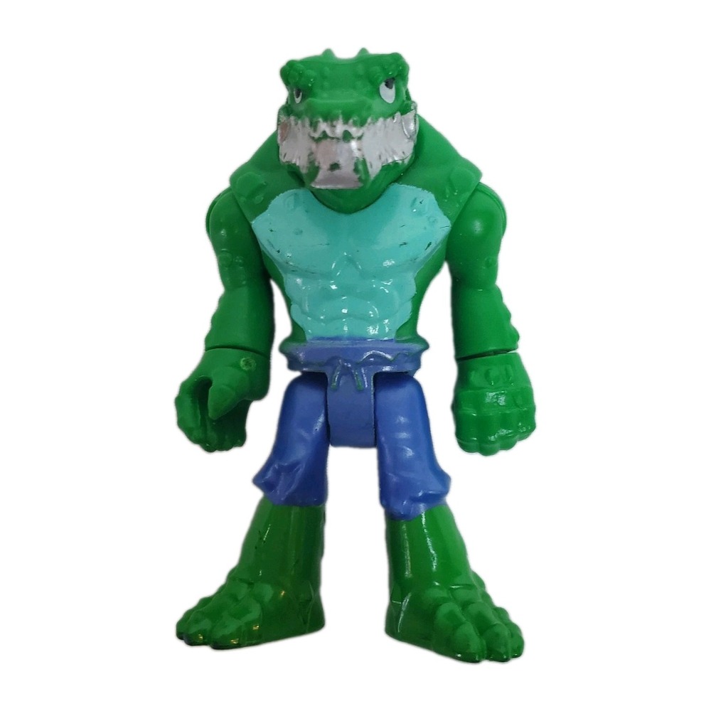 Imaginext DC Super Friends Killer Croc Loose Action Figure Fisher-Price